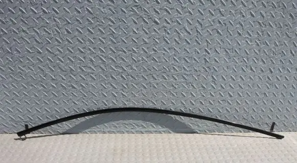 Nissan Qashqai J12 Front door trim (molding) LISTWA-CHROM
