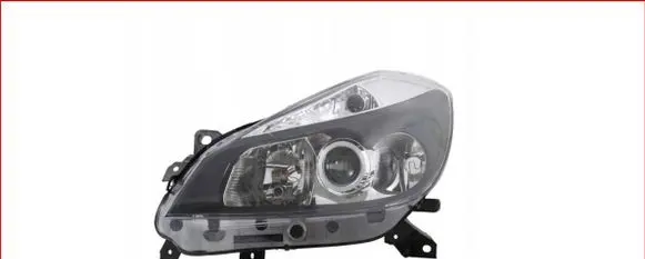 Renault Clio III Headlight/headlamp 260608237R