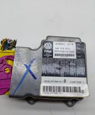 Seat Leon (1P) Airbag control unit/module 5N0959655J 20H1351916 391240