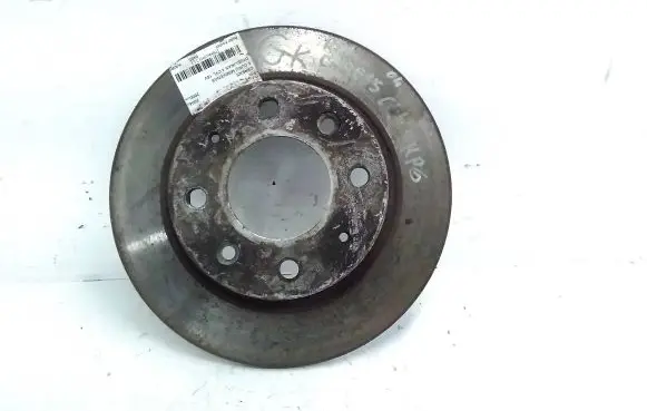 KIA Carens I Rear brake disc