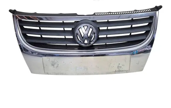 Volkswagen Touran I Front bumper upper radiator grill 1T0853651D