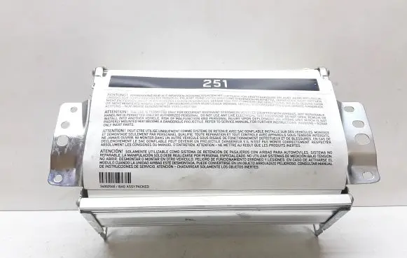 Mercedes-Benz ML W164 Passenger airbag A2518600805