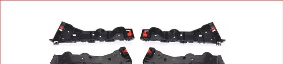 Opel Zafira B Front bumper mounting bracket 