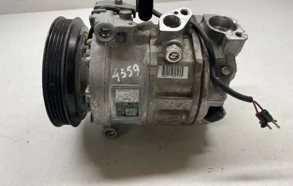 Porsche Cayenne (9Y0 9Y3) Air conditioning (A/C) compressor (pump) PAB81680310 4M0816803F