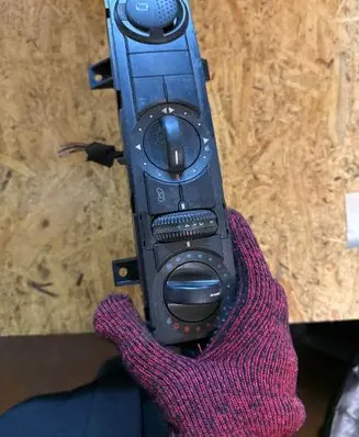 Mercedes-Benz Sprinter W906 Climate control unit 5HB00901102