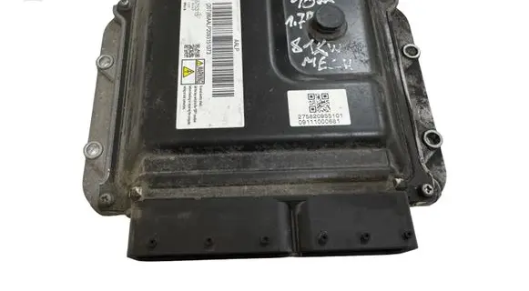 Opel Astra J Engine control unit/module 55575315 MB2758009553