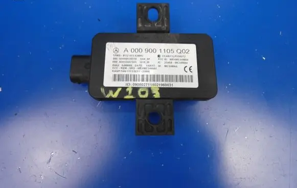 Mercedes-Benz C W205 Tire pressure control unit A0009001105 A0035407345 A0009028319