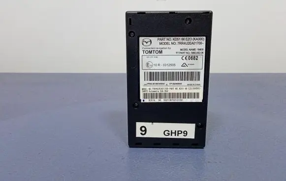 Mazda 6 Other control units/modules KD5166EZO