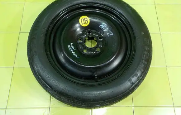 Nissan Qashqai R16 spare wheel 5X108