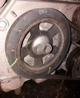 KIA Ceed Crankshaft pulley