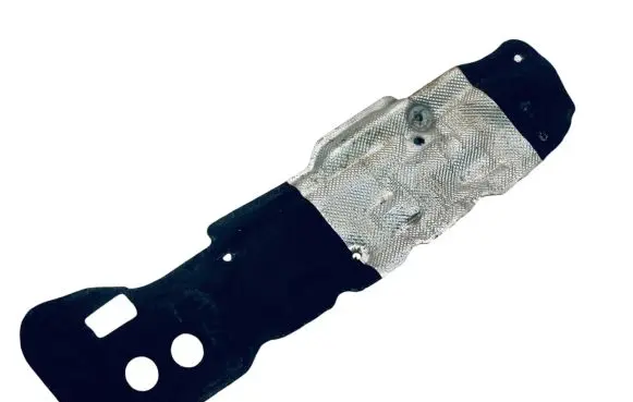 Skoda Rapid (NH) Heat shield in engine bay 5JA863993E