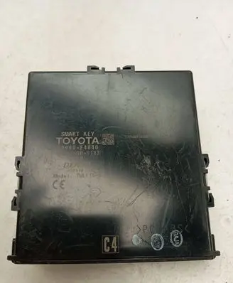 Toyota C-HR I Keyless (KESSY) go control unit/module 89990F4040 MB2325009183