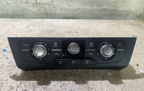 Audi A6 S6 C7 4G Climate control unit 4G0820043BA A2C85164500