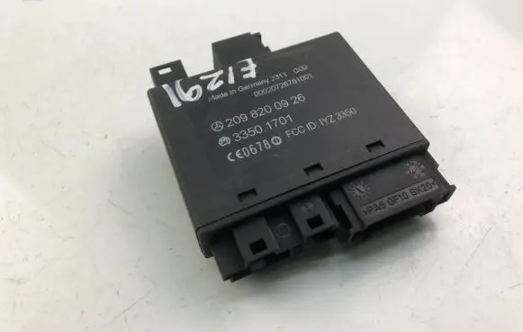 Mercedes-Benz E W211 Other control units/modules 2098200926