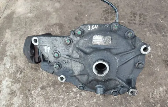 BMW X5 E70 Front differential 31507552533