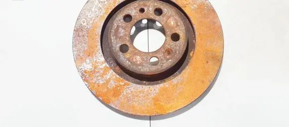 Audi A3 S3 8L Front brake disc ventiliuojamas