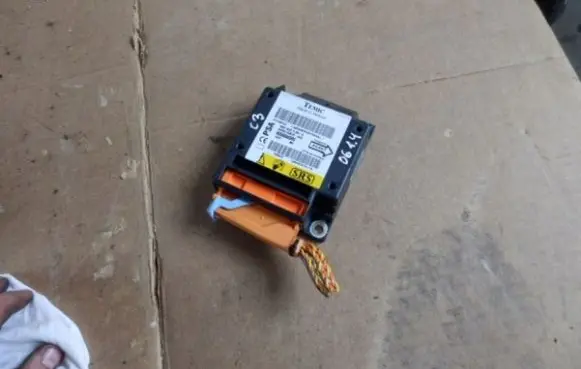 Citroen C3 Pluriel Airbag control unit/module 9656888580