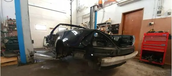 Mercedes-Benz SL R230 Rear quarter panel 