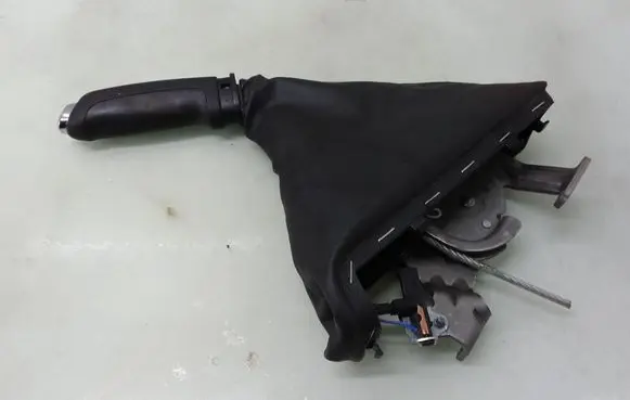 Opel Corsa D Handbrake/parking brake lever assembly