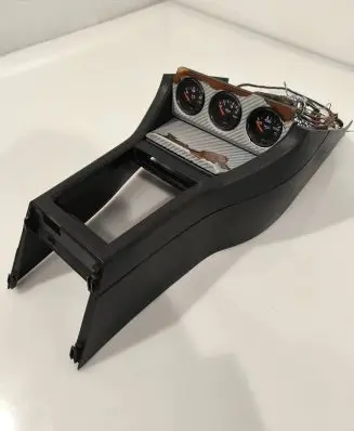 Center console