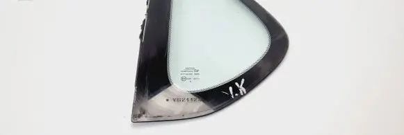 Opel Frontera B Side middle window/glass DOT90AS2M350 43R06711