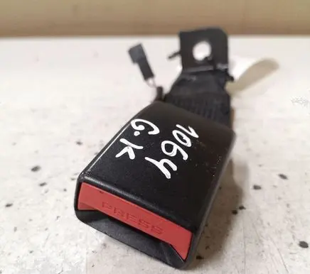 BMW 1 F20 F21 Rear seatbelt buckle 7266352