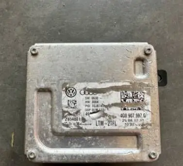 Audi A6 S6 C7 4G Headlight ballast module Xenon 4G0907697G 026910600F