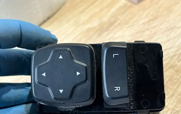 Hyundai Kona I Wing mirror switch 3K548A1000