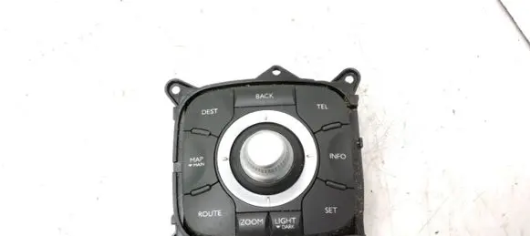 Renault Latitude (L70) Multifunctional control switch/knob 253B07743R UQW0311 CSW2252R