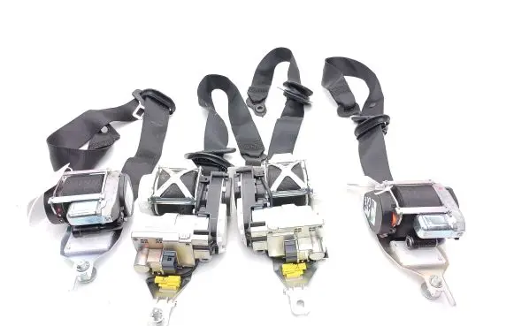 Mercedes-Benz GLE (W166 - C292) Set of seat belts A1668601400 A1668603285 A1668601300