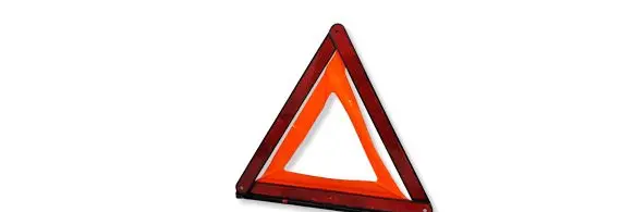 Audi A3 8Y Emergency warning sign 8K0860251C