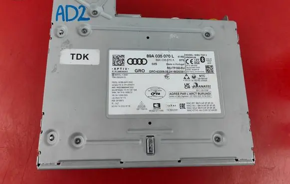 Audi Q4 Sportback e-tron Radio/GPS head unit trim 89A035070L