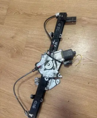 Nissan Micra Front door window regulator with motor 0130822203