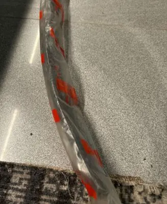 Fiat 500 Engine compartment rubber 7602936