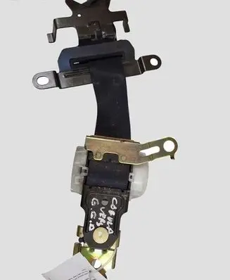 Toyota Corolla Verso E121 Third row seat belt 7D6680