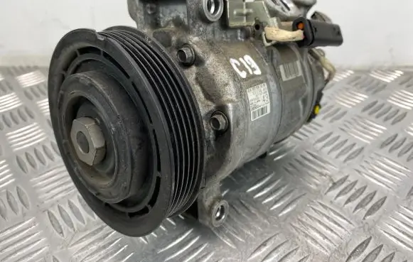 Mercedes-Benz A W176 Air conditioning (A/C) compressor (pump) A0038304360 4471504484 6SES14C