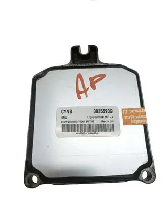 Opel Astra G Engine control unit/module 09355909