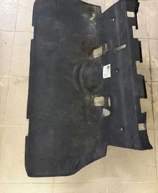 BMW 1 E81 E87 Rear floor carpet liner 7058127