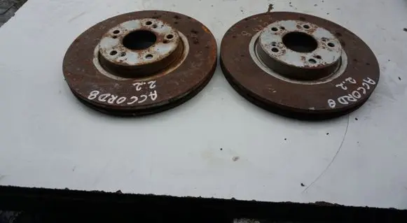 Honda Accord Front brake disc TARCZE