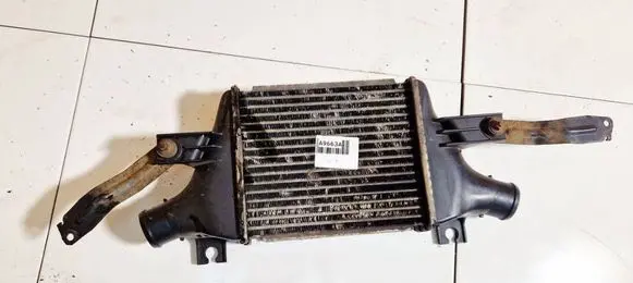 Intercooler radiator