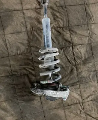 Audi A4 S4 B7 8E 8H Front shock absorber with coil spring