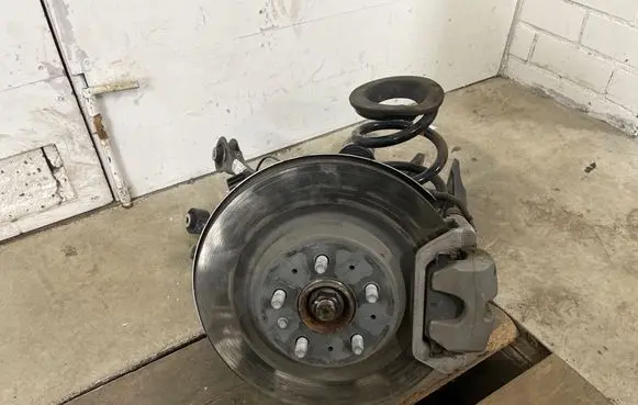 Tesla Model 3 Rear wheel hub spindle/knuckle 104441100G 153667000 6WHW