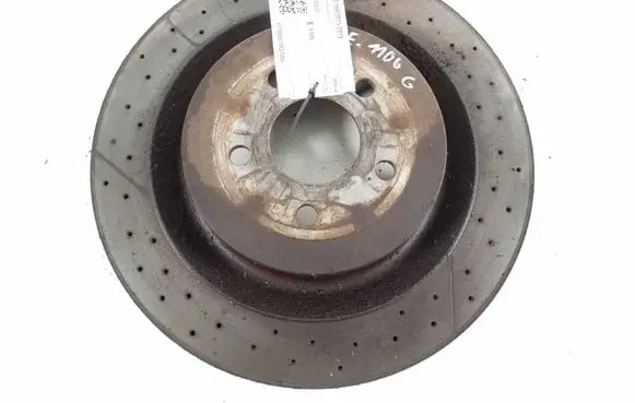 Mercedes-Benz GLS X166 Rear brake disc A1664230512
