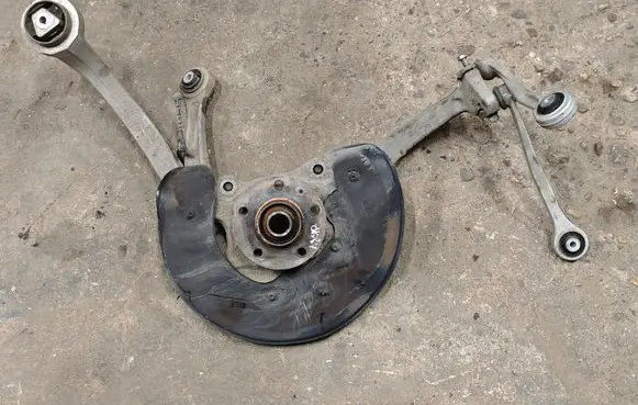 Audi A6 S6 C7 4G Front wheel hub 4G0407242C 4G0407242