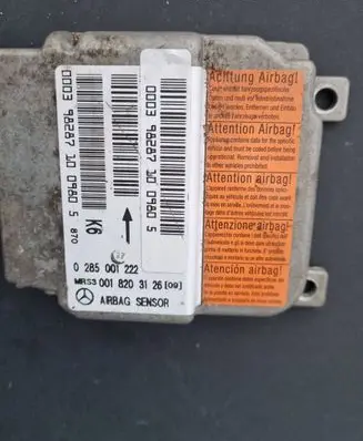 Mercedes-Benz A W168 Other control units/modules R3300182031 0285001222