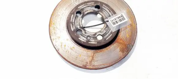 Volkswagen Polo IV 9N3 Front brake disc ventiliuojamas
