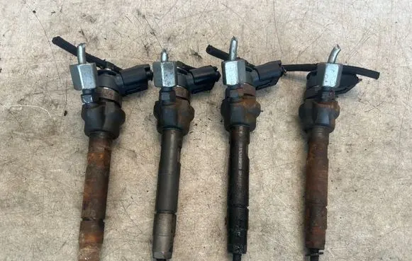 BMW 3 E90 E91 Fuel injectors set 0445110601 779844606 7798446