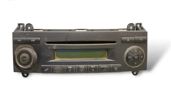 Volkswagen Crafter Radio/CD/DVD/GPS head unit A0048204086 9068201186 1122A0013276