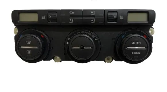Skoda Octavia Mk2 (1Z) Climate control unit 1Z0907044J 5HB00873121
