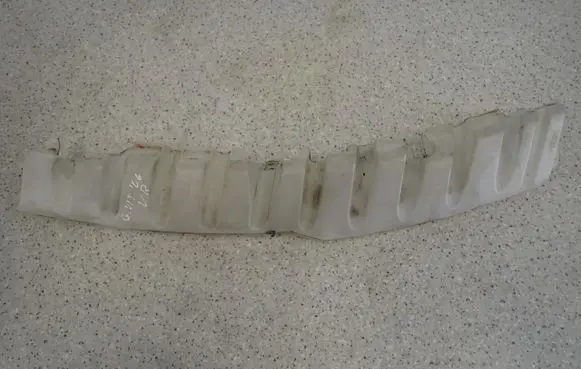 Suzuki Grand Vitara II Front bumper foam support bar 